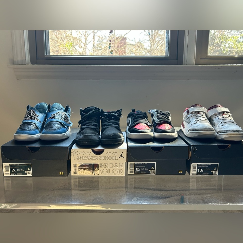 Kids Jordan 1 Bundle